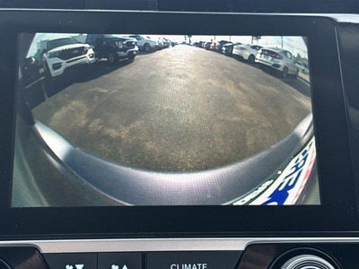 2020 Honda Civic Sedan EX CVT