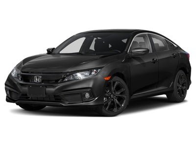 2021 Honda Civic Sedan Sport CVT