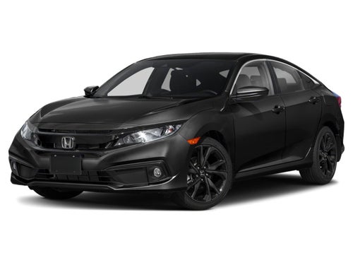 2021 Honda Civic Sedan Sport CVT