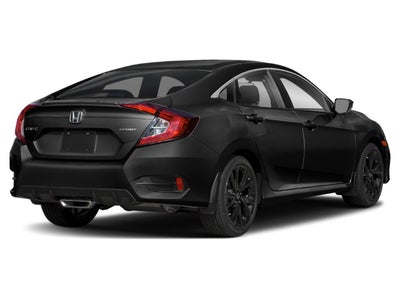 2021 Honda Civic Sedan Sport CVT