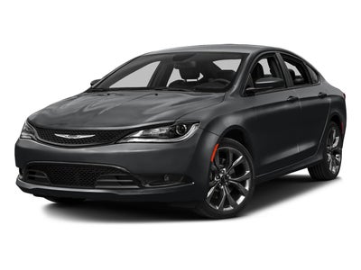 2016 Chrysler 200 4dr Sdn S FWD