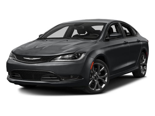 2016 Chrysler 200 4dr Sdn S FWD