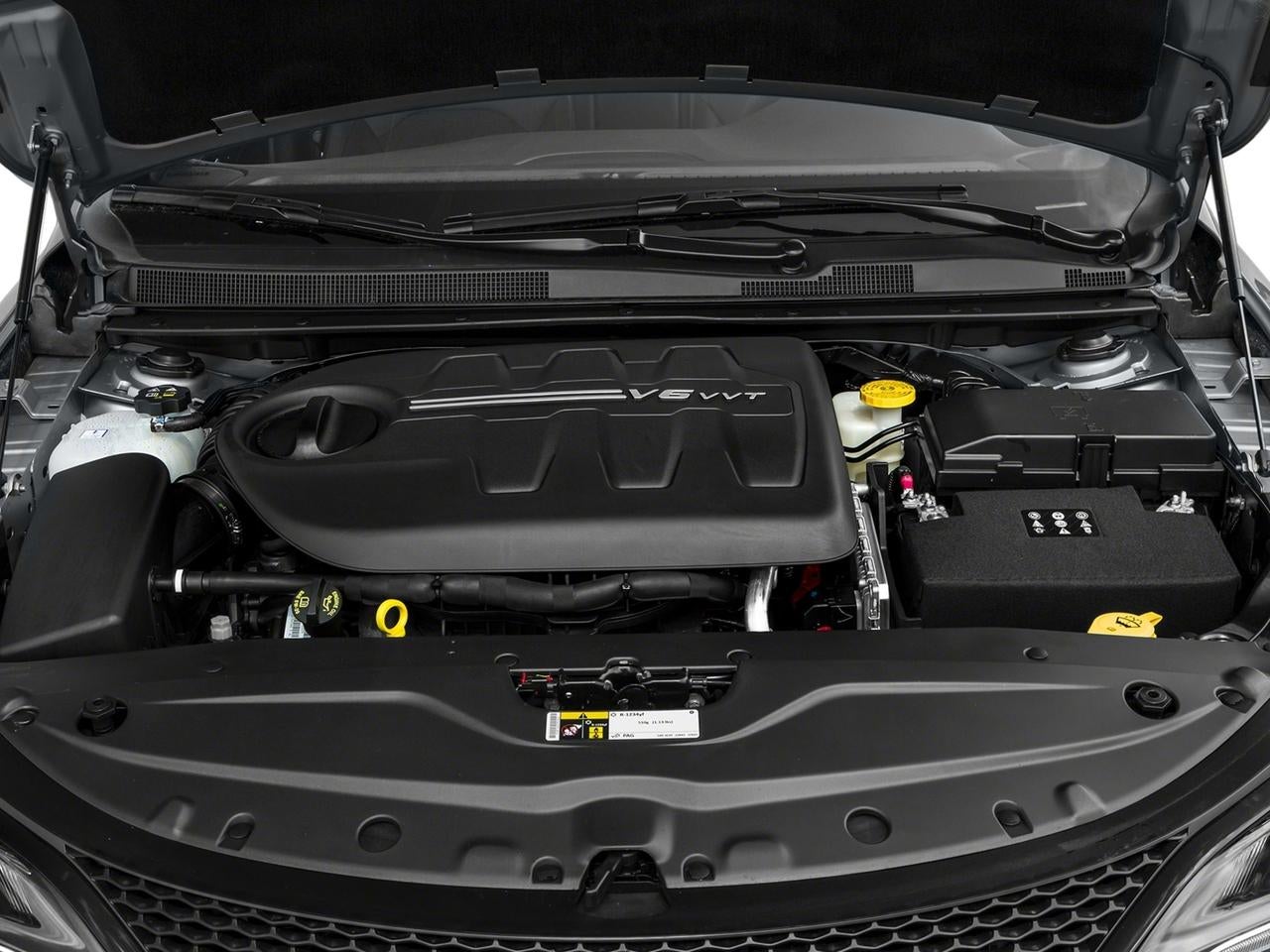 2016 Chrysler 200 4dr Sdn S FWD