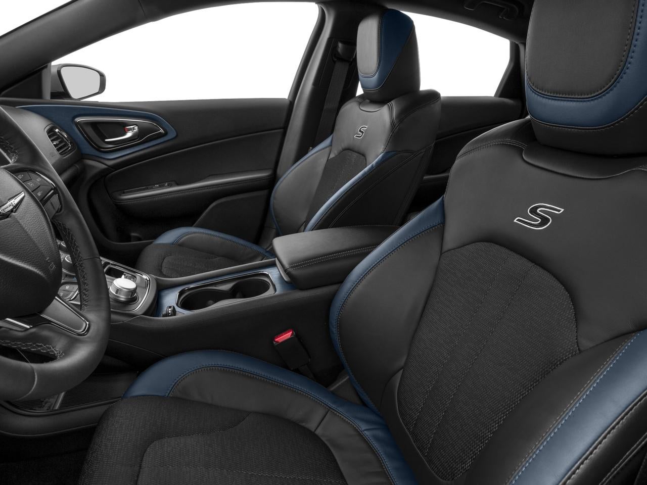 2016 Chrysler 200 4dr Sdn S FWD