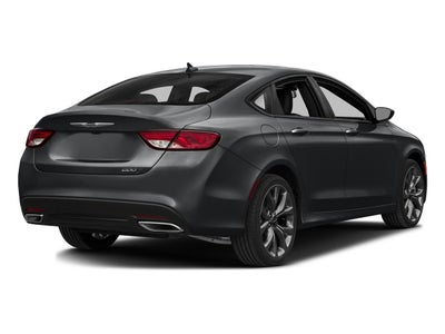 2016 Chrysler 200 4dr Sdn S FWD