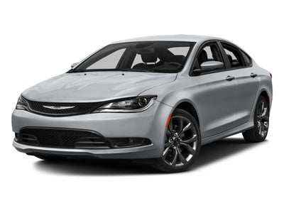2016 Chrysler 200 4dr Sdn S FWD