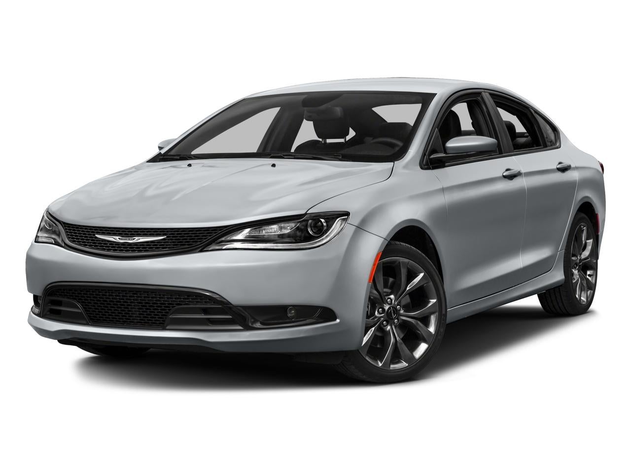 2016 Chrysler 200 4dr Sdn S FWD