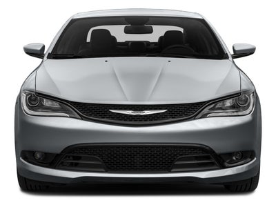 2016 Chrysler 200 4dr Sdn S FWD