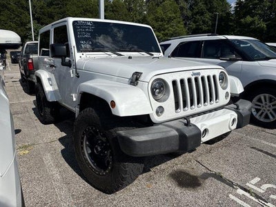 2016 Jeep Wrangler 4WD 2dr Sahara