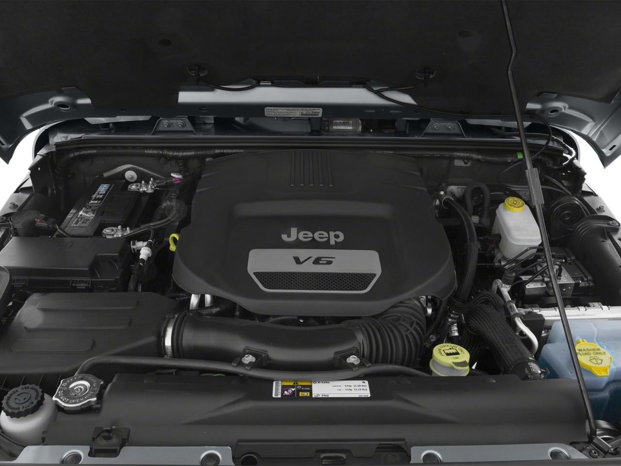 2016 Jeep Wrangler 4WD 2dr Sahara