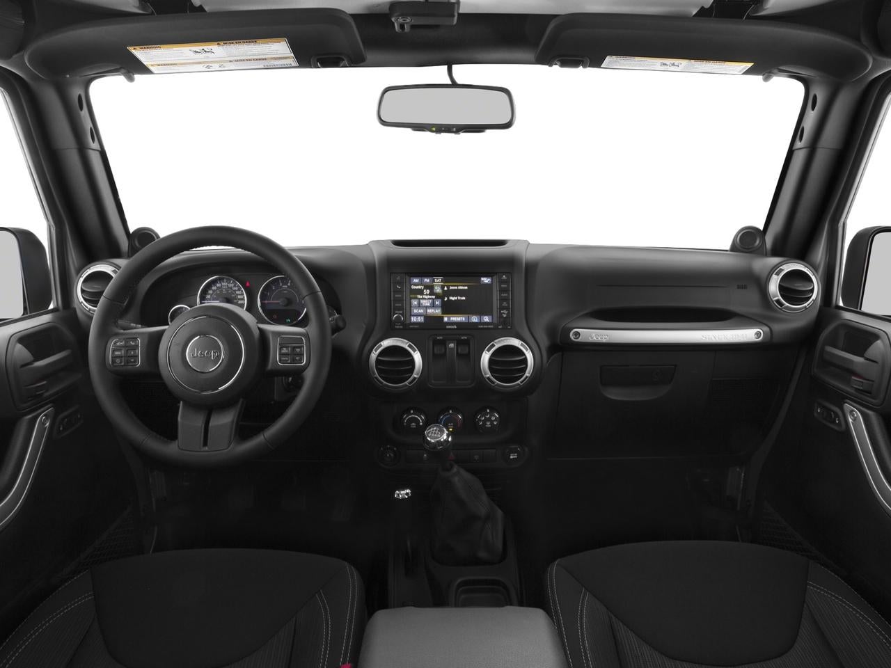 2016 Jeep Wrangler 4WD 2dr Sahara