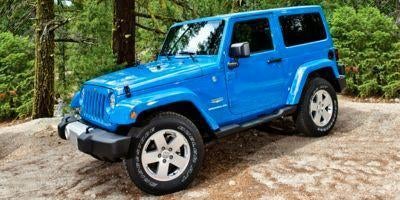 2016 Jeep Wrangler 4WD 2dr Sahara