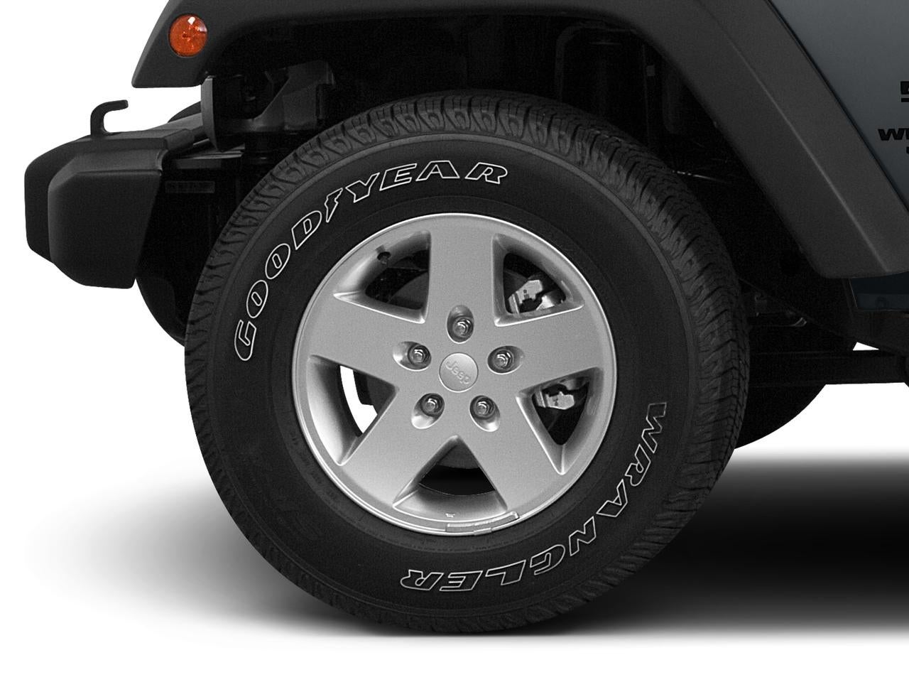 2016 Jeep Wrangler Unlimited 4WD 4dr Sport