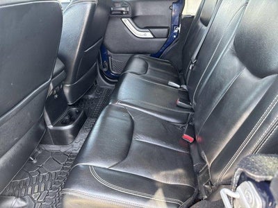 2013 Jeep Wrangler Unlimited 4WD 4dr Sahara