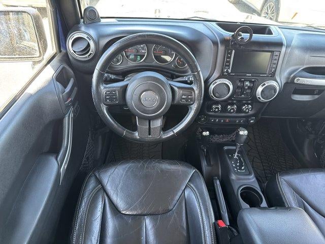 2013 Jeep Wrangler Unlimited 4WD 4dr Sahara