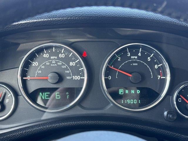 2013 Jeep Wrangler Unlimited 4WD 4dr Sahara