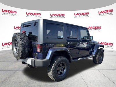 2013 Jeep Wrangler Unlimited 4WD 4dr Sahara