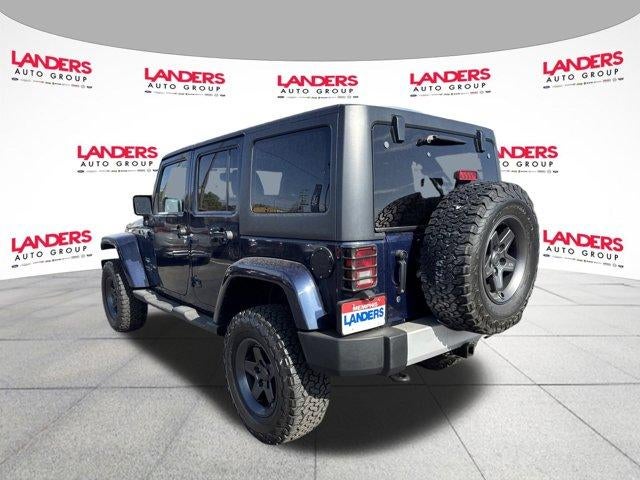 2013 Jeep Wrangler Unlimited 4WD 4dr Sahara