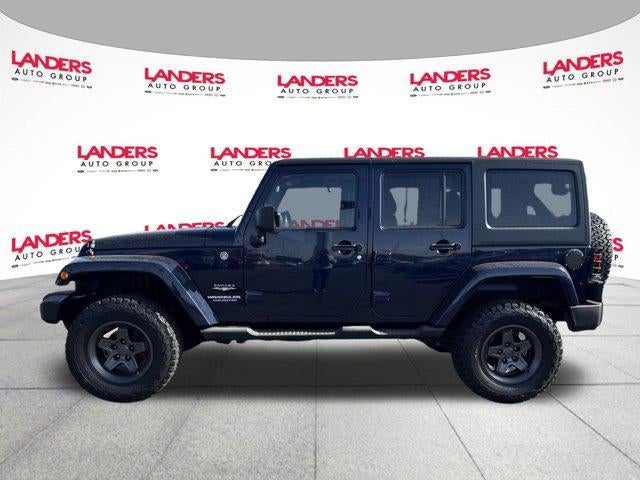 2013 Jeep Wrangler Unlimited 4WD 4dr Sahara