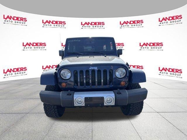 2013 Jeep Wrangler Unlimited 4WD 4dr Sahara