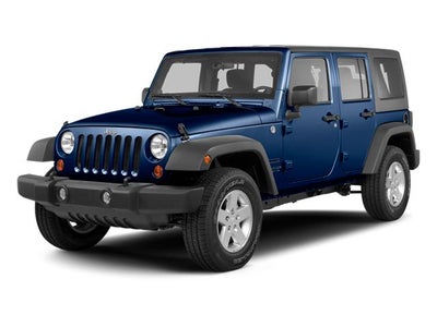 2013 Jeep Wrangler Unlimited 4WD 4dr Sahara