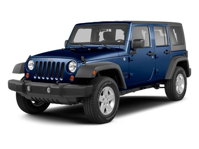 2013 Jeep Wrangler Unlimited 4WD 4dr Sahara