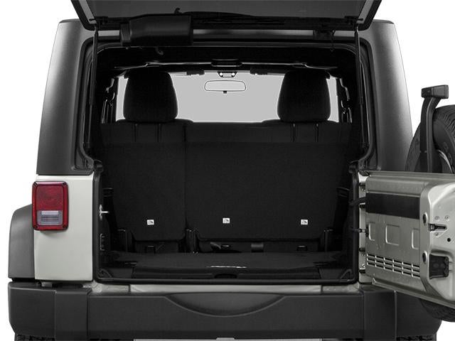 2013 Jeep Wrangler Unlimited 4WD 4dr Sahara