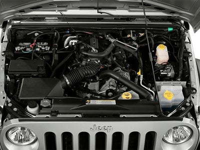 2013 Jeep Wrangler Unlimited 4WD 4dr Sahara
