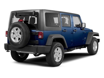 2013 Jeep Wrangler Unlimited 4WD 4dr Sahara