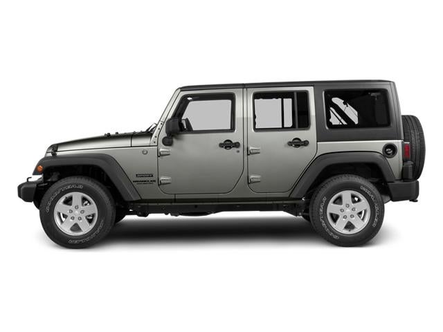 2013 Jeep Wrangler Unlimited 4WD 4dr Sahara