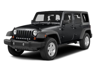 2014 Jeep Wrangler Unlimited 4WD 4dr Sahara