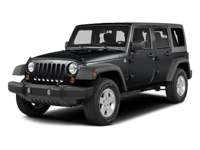 2014 Jeep Wrangler Unlimited 4WD 4dr Sahara