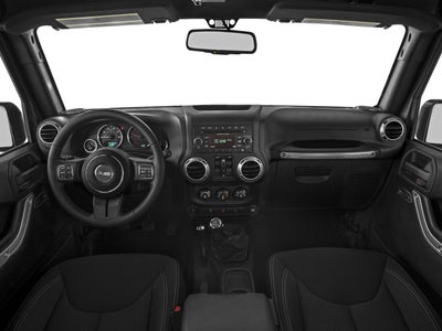 2016 Jeep Wrangler Unlimited 4WD 4dr Sahara