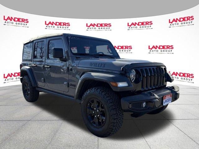 2021 Jeep Wrangler Unlimited Willys 4x4