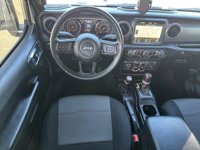 2021 Jeep Wrangler Unlimited Willys 4x4