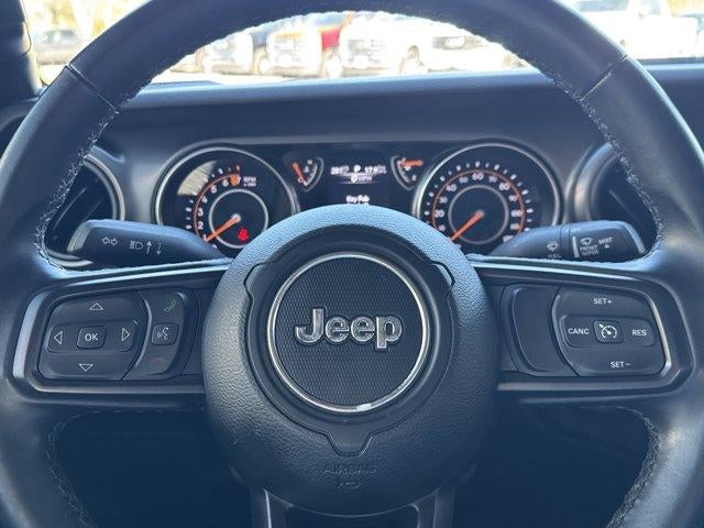 2021 Jeep Wrangler Unlimited Willys 4x4