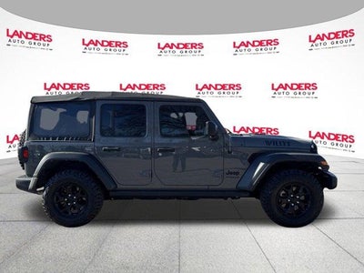 2021 Jeep Wrangler Unlimited Willys 4x4