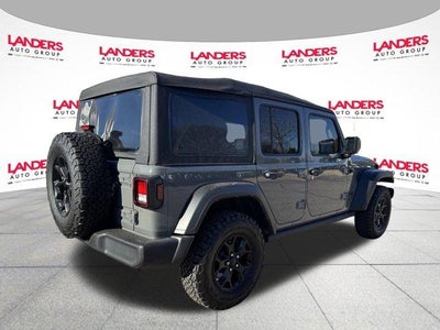 2021 Jeep Wrangler Unlimited Willys 4x4