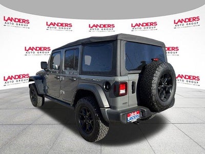 2021 Jeep Wrangler Unlimited Willys 4x4
