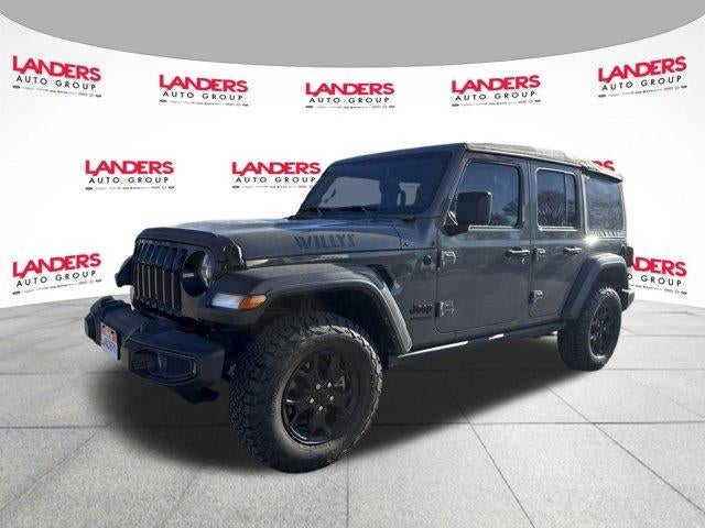 2021 Jeep Wrangler Unlimited Willys 4x4