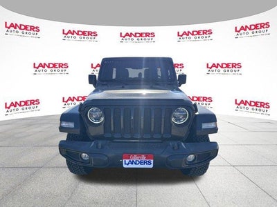 2021 Jeep Wrangler Unlimited Willys 4x4