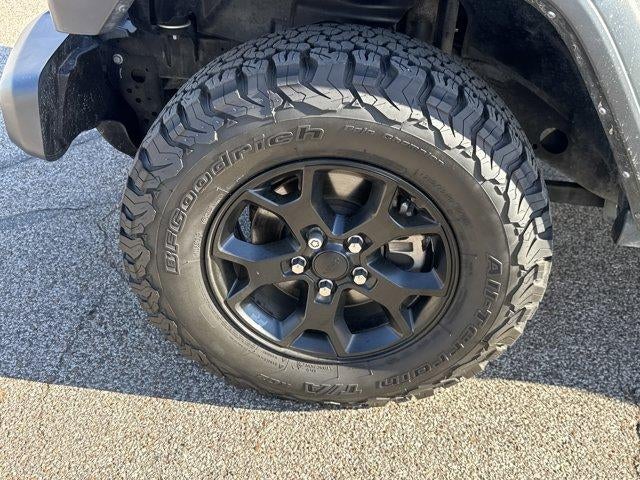 2021 Jeep Wrangler Unlimited Willys 4x4