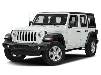 2019 Jeep Wrangler Unlimited Sport 4x4