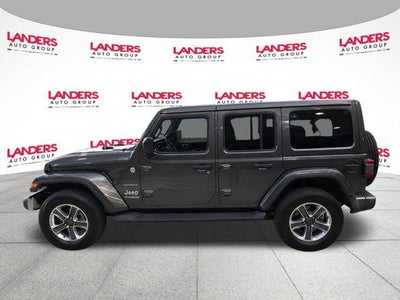 2020 Jeep Wrangler Unlimited North Edition 4x4