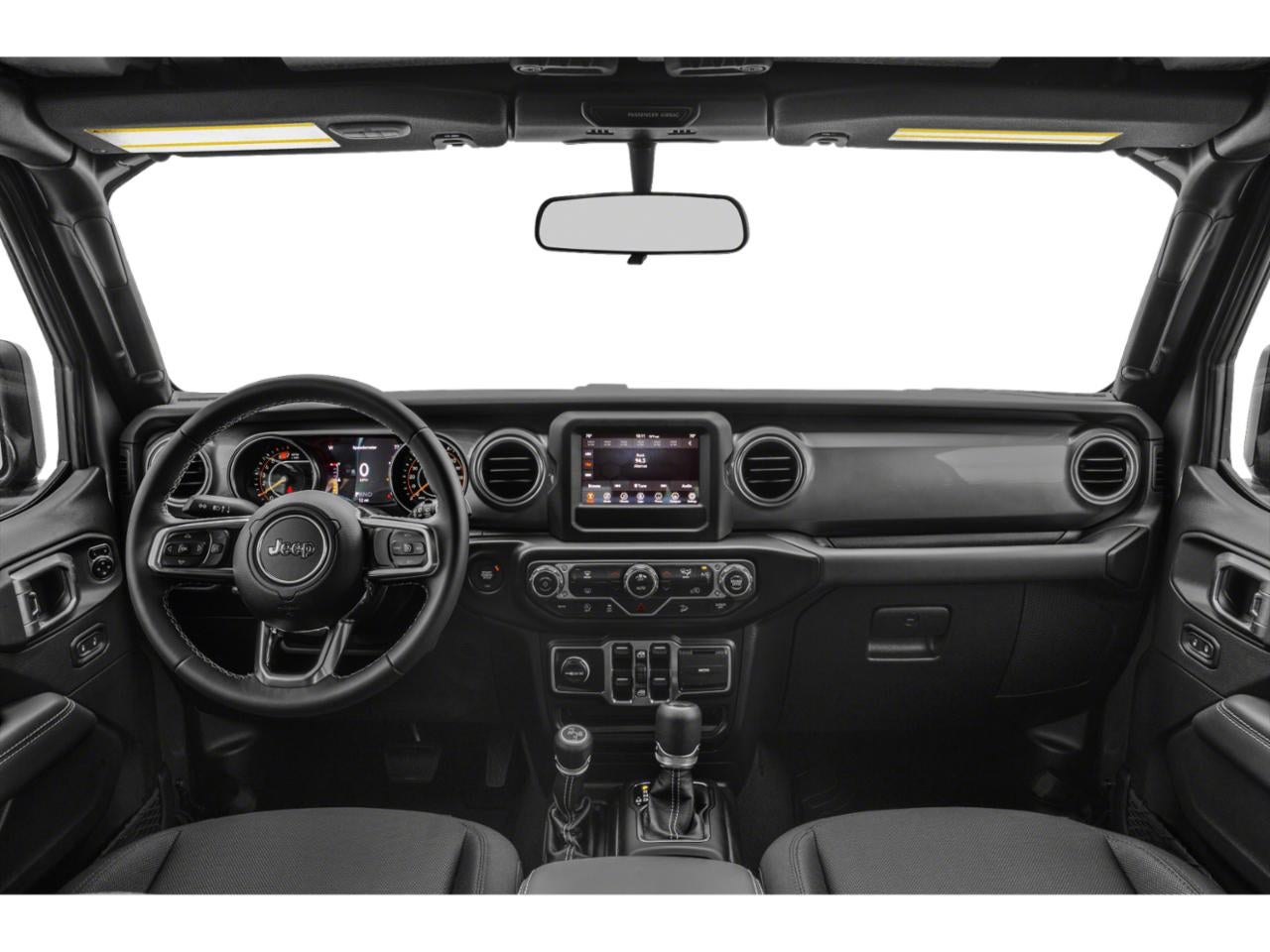 2020 Jeep Wrangler Unlimited North Edition 4x4