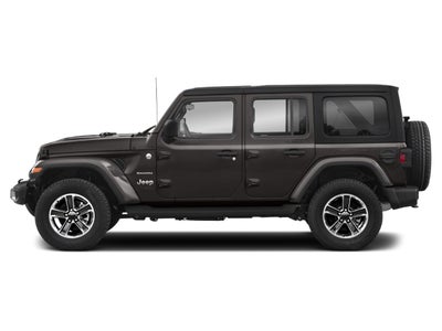 2020 Jeep Wrangler Unlimited North Edition 4x4
