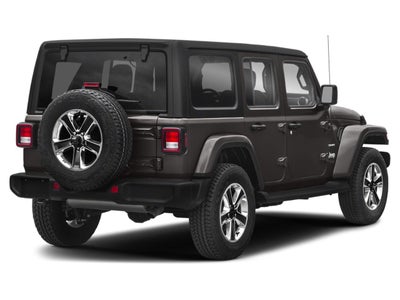 2020 Jeep Wrangler Unlimited North Edition 4x4
