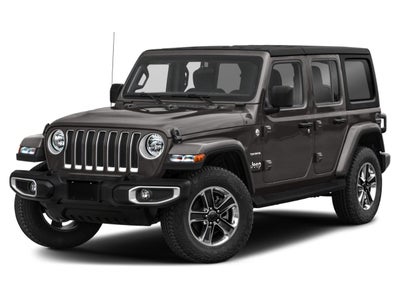 2020 Jeep Wrangler Unlimited North Edition 4x4
