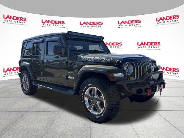 2021 Jeep Wrangler Unlimited Sahara 4x4