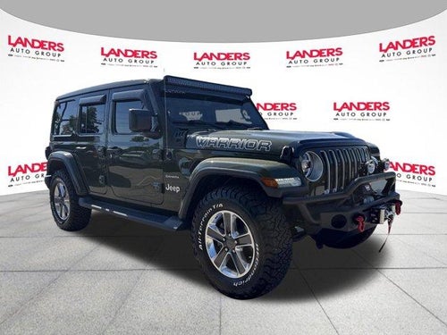2021 Jeep Wrangler Unlimited Sahara 4x4